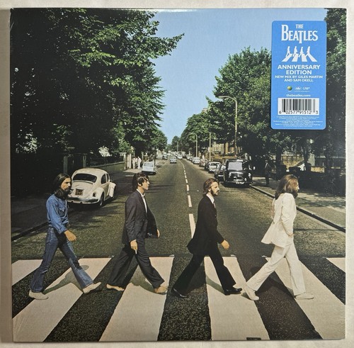 BEATLES ABBEY ROAD 12インチレコード The Beatles - Abbey Road Anniversary LP Sealed With Hype