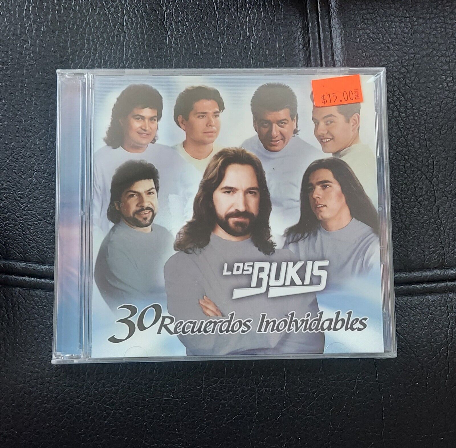 30 Recuerdos Inolvidables by Los Bukis (CD, Jun-2007, 2 Discs, Fonovisa) 30 Recuerdos Inolvidables by Los Bukis (CD, Jun-2007, 2 Discs, Fonovisa)