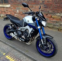 2015 Yamaha MT-09 MT-09 ABS (14MY) Petrol Manual