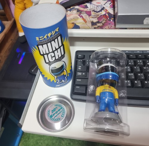 Rare Spoon Sports Mini-Ichi Bobble Head Tatsuru Ichishima 2018 1