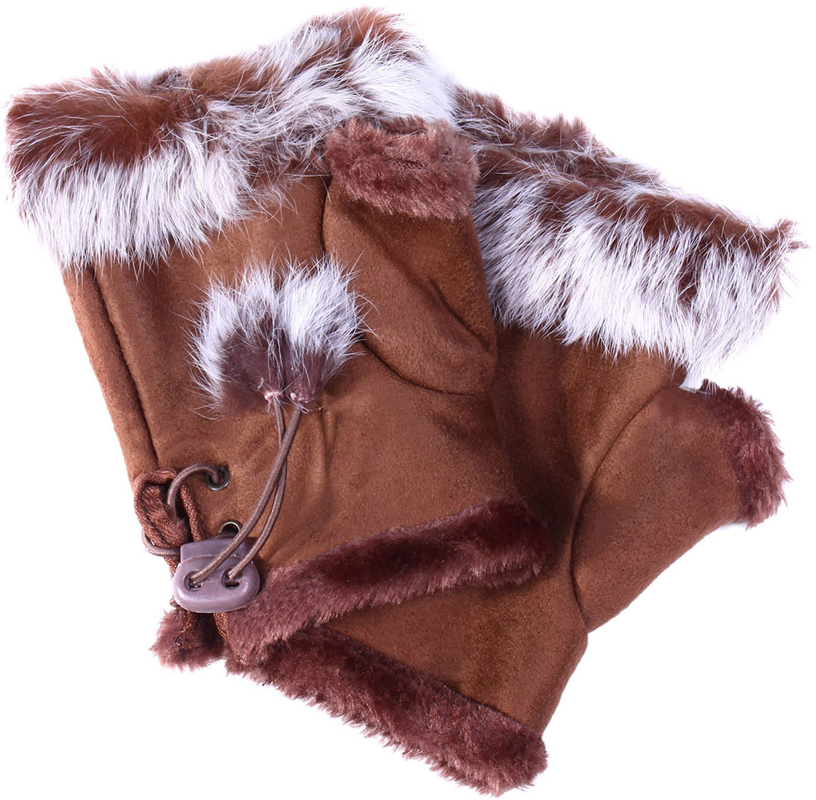 Fur Gloves and Mittens for Women