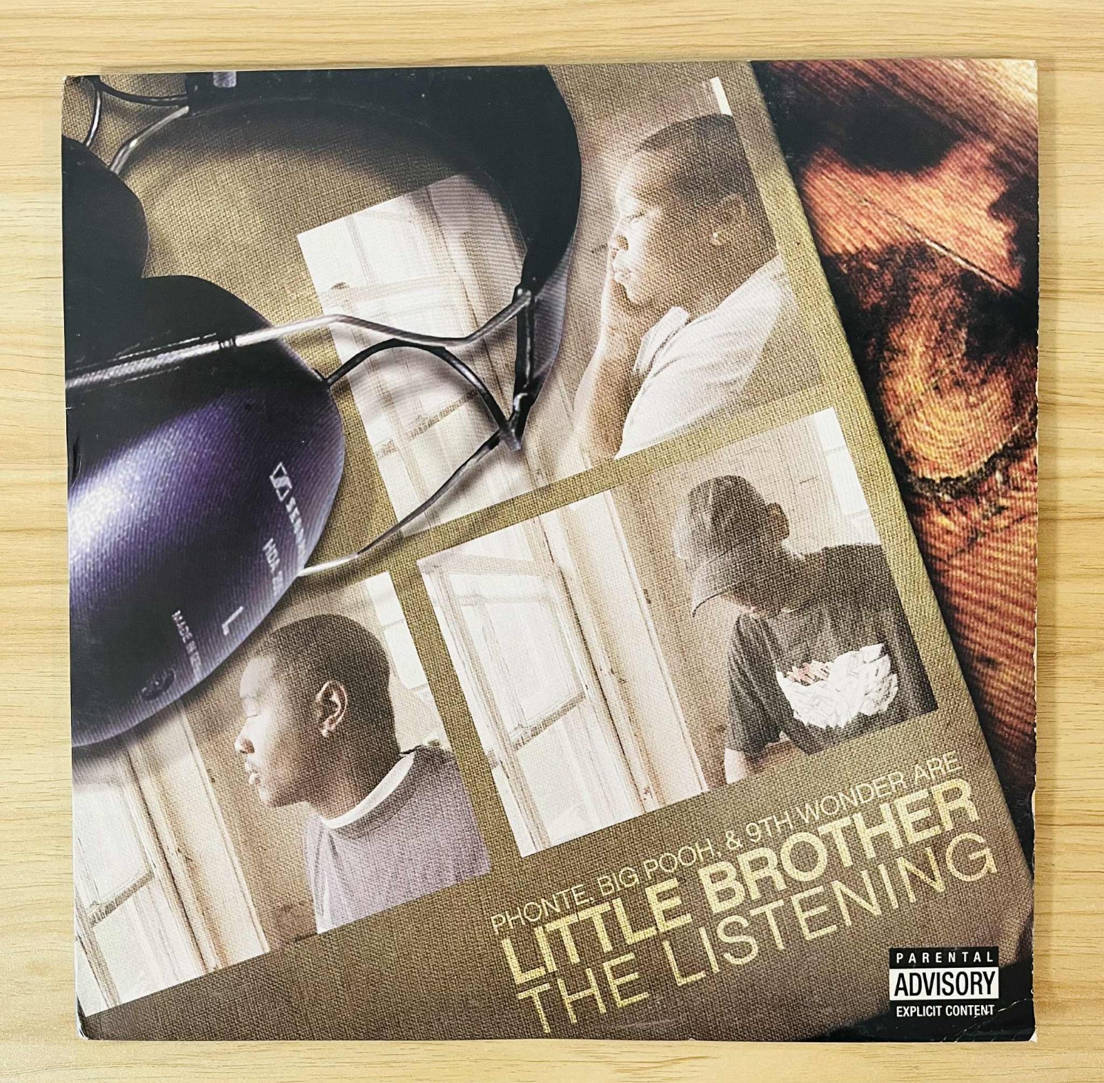 Little Brother - The Listening 2LP レコード Little Brother / The Listening 2003 US Original Edition 2LP