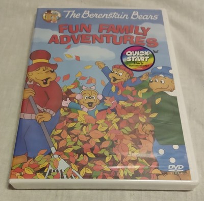 2008 The Berenstain Bears Fun Family Adventures 6 Episodes DVD!!!