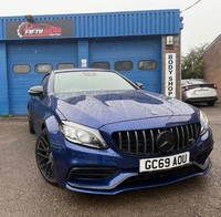 2019 Mercedes-Benz C Class 4.0 C63 V8 Biturbo Amg (premium Plus) Cabriolet Conve