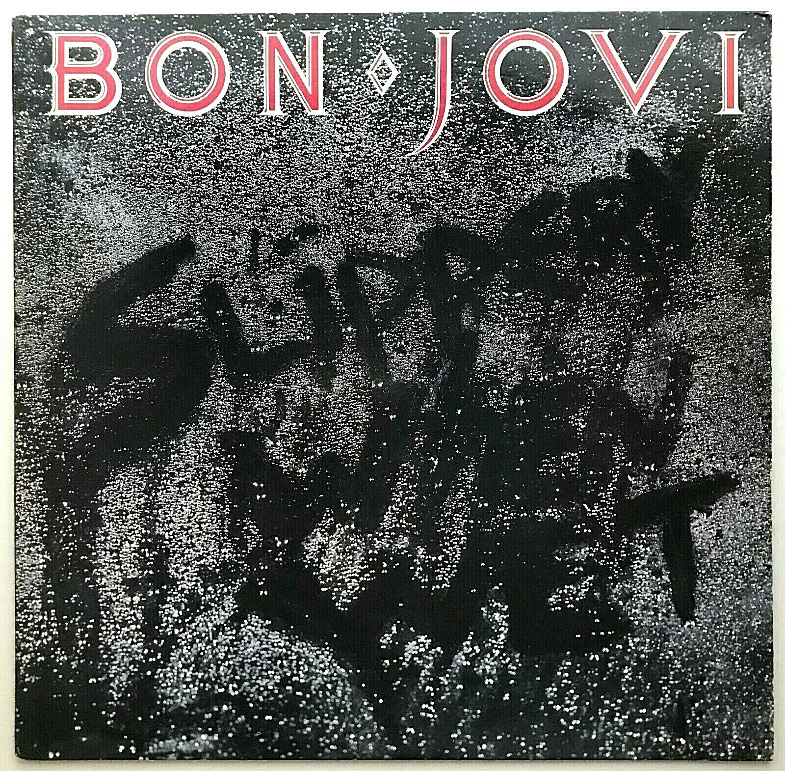 欧LP Bon Jovi Slippery When Wet 060257029218 Mercury, Universal M /00260 Bon Jovi – Slippery When Wet – Vinyl (LP, Album, Stereo