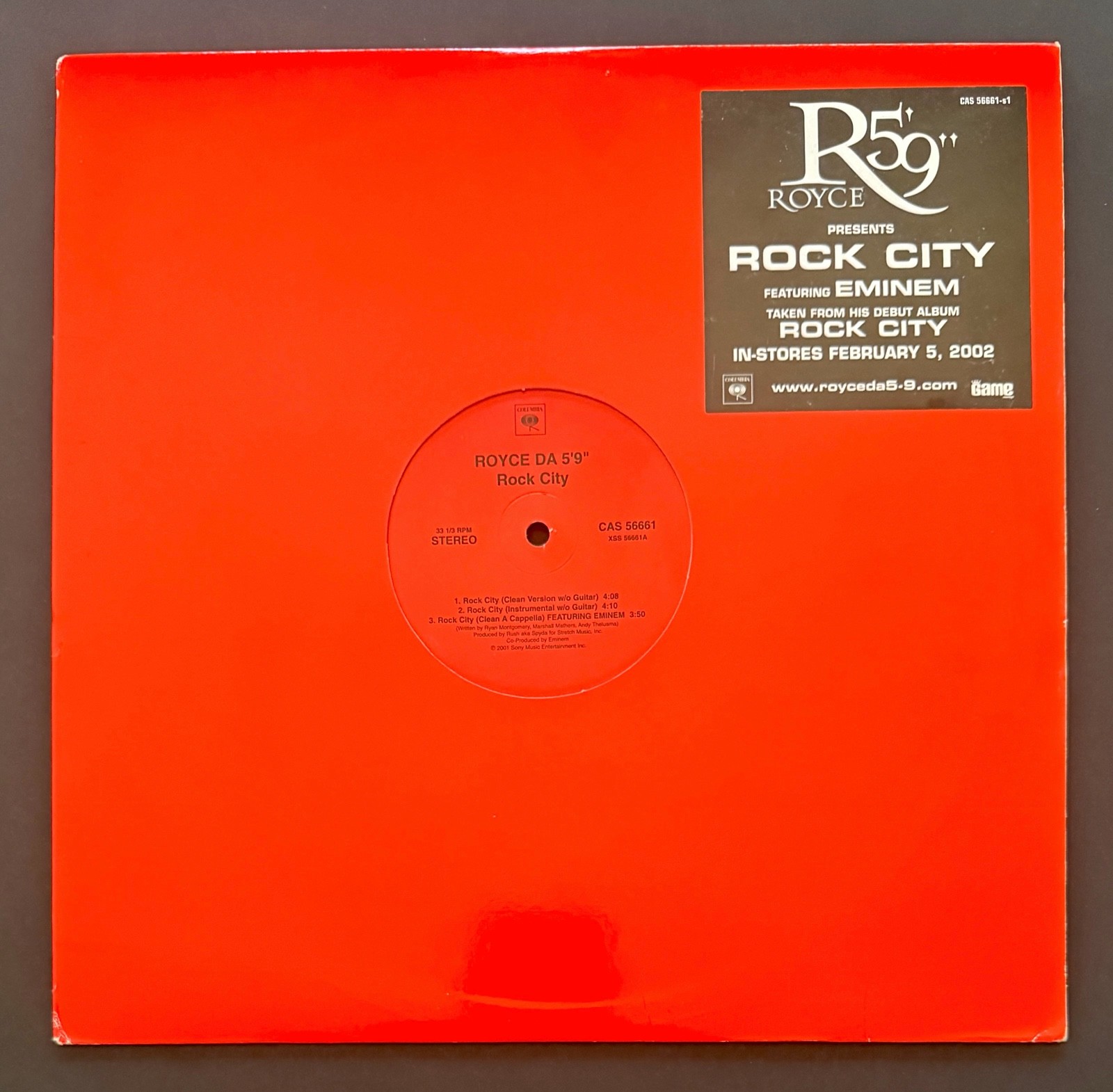 Q TIP AMPLIFIED＆ROYCE DA 5 9/ROCK CITY Rock City - Album by Royce Da 5'9