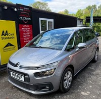 2019 Citroen Grand C4 Spacetourer 1.2 PureTech 130 Touch Edition 5dr MPV Petrol 