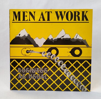 Men At Work - Business As Usual - Music Vinyl Record