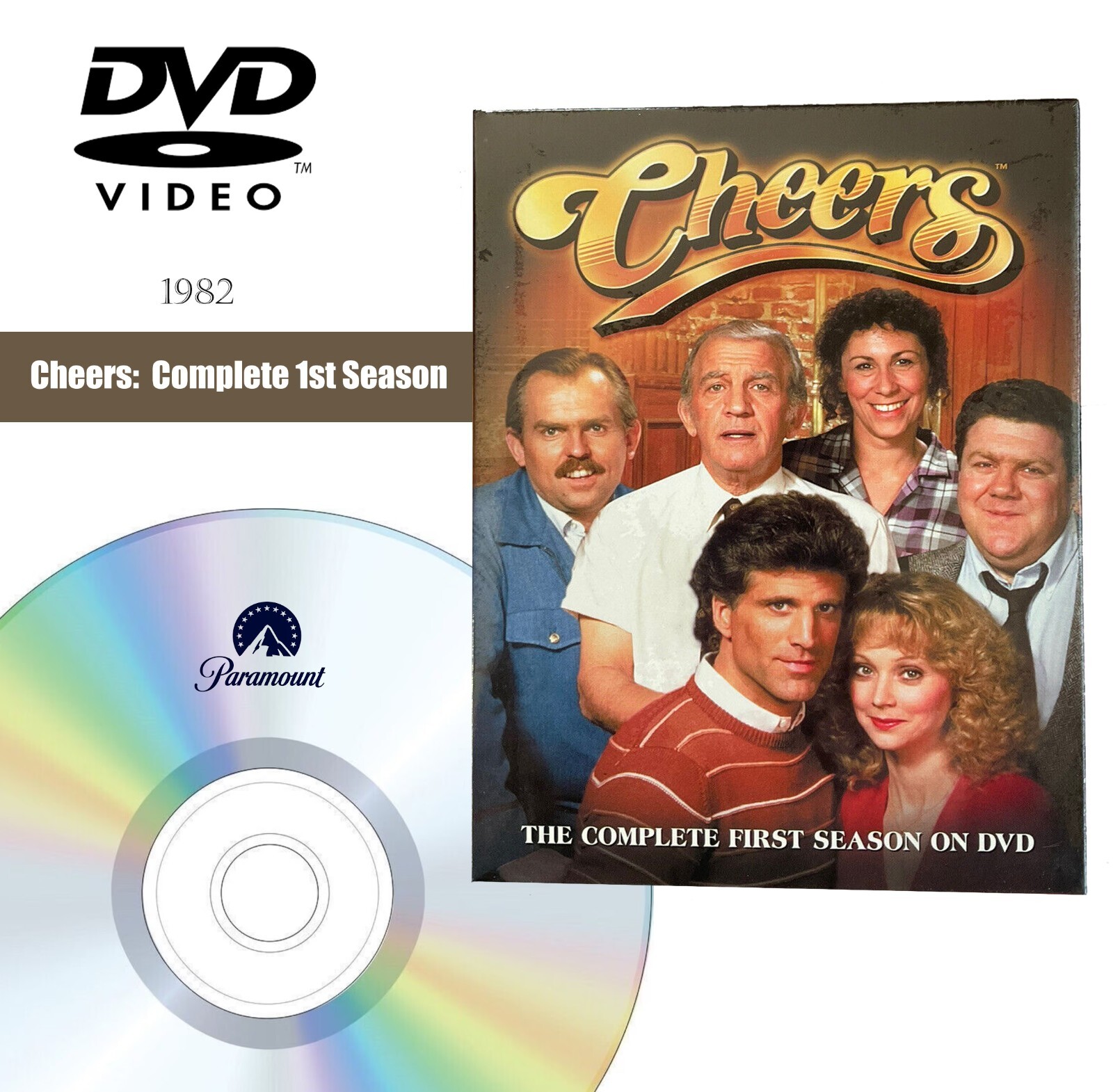 その他 Cheers: Comp 1st [DVD] Cheers TV Series: Complete First Season (1st) Season