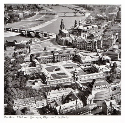 Antiquitäten Kunst Holzarbeiten Intarsie Holzbild Dresden Zwinger