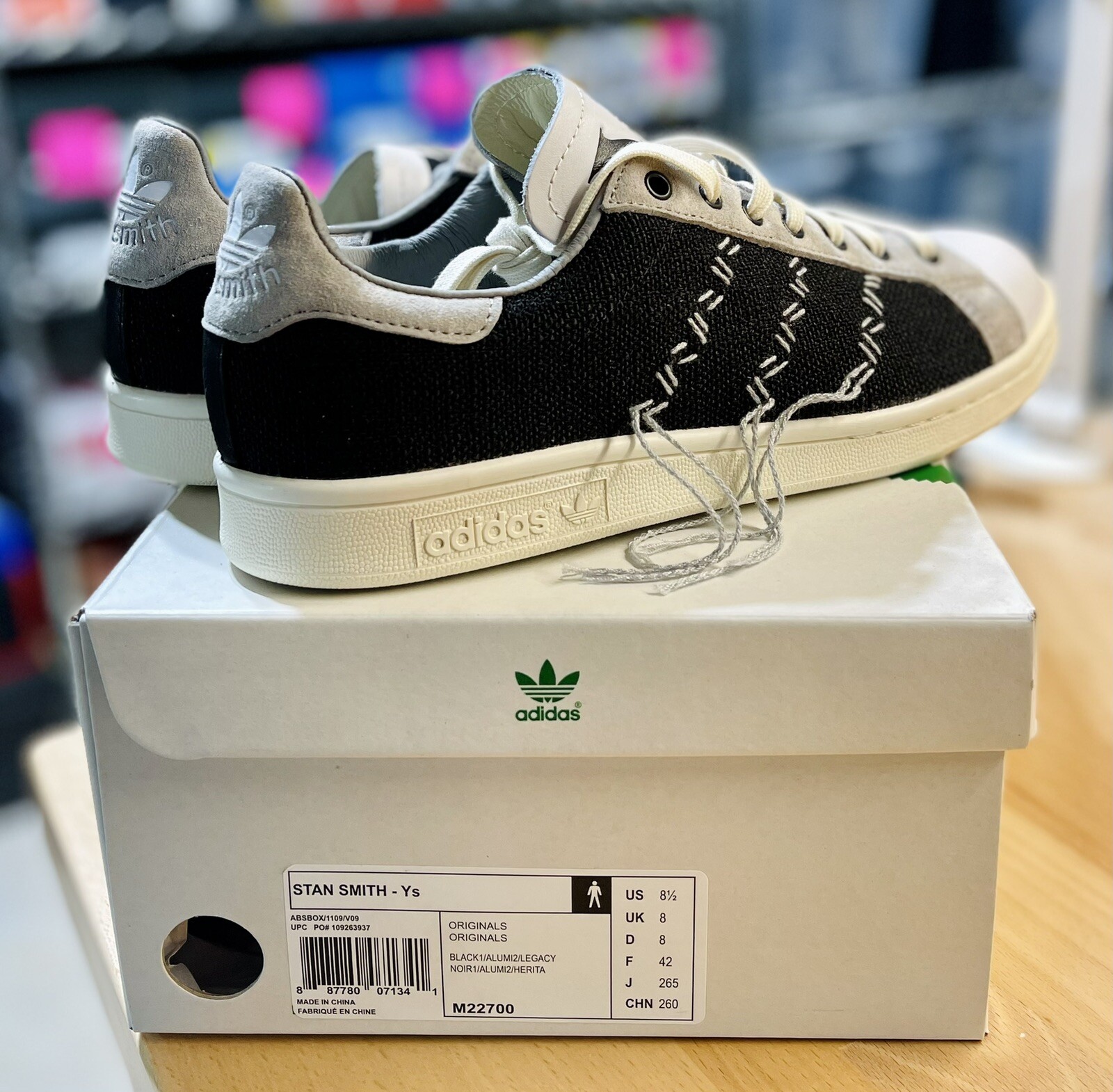 Adidas Stan Smith YS (M22700) Yohji 