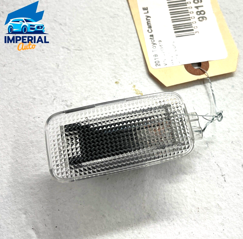 Used TOYOTA CAMRY 2018 - 2021 TRUNK LUGGAGE COMPARTMENT CARGO INTERIOR LAMP OEM