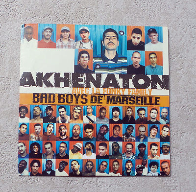 洋楽 AKHENATON - BAD BOYS DE MARSEILLE 12INCH 洋楽 AKHENATON - BAD BOYS DE MARSEILLE 12INCH 洋楽 AKHENATON