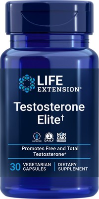Life Extension Тестостерон Элит 30 в капсулах