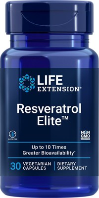 Life Extension Ресвератрол 100 мг 30 шт. в растительных капсулах