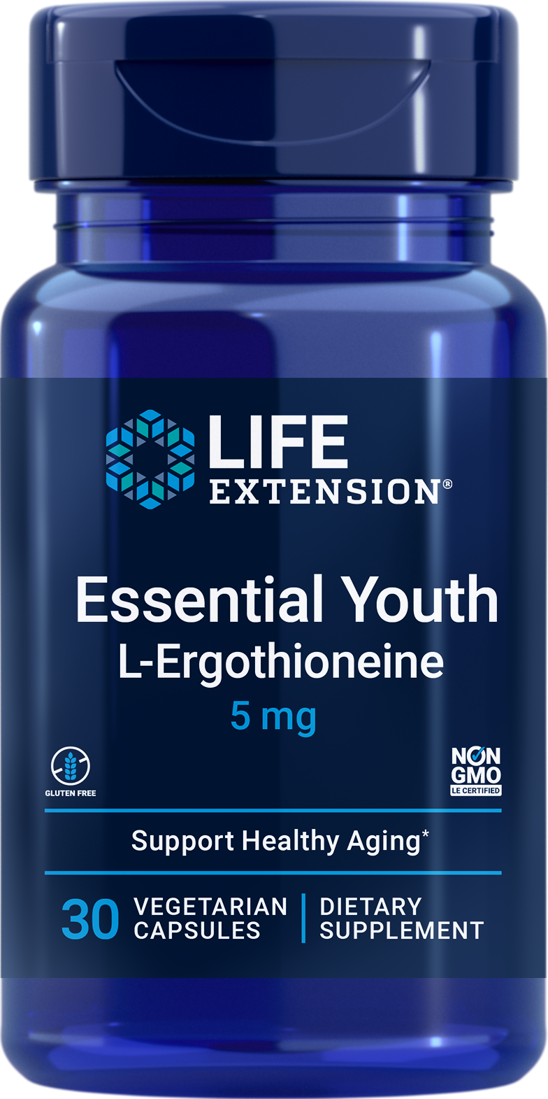 L-эрготионеин 5 мг Life Extension Здоровое старение 30 капсул Amino Acod