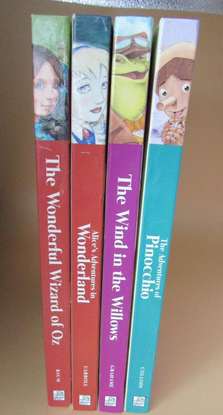 Children's Classics 4冊セット Children's Classics: Set of 4 - large print - 2003 - VG | eBay
