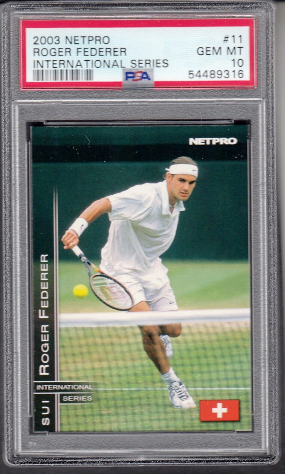 その他 2003 Netpro Elite Roger Federer PSA10 $_57.JPG?set_id