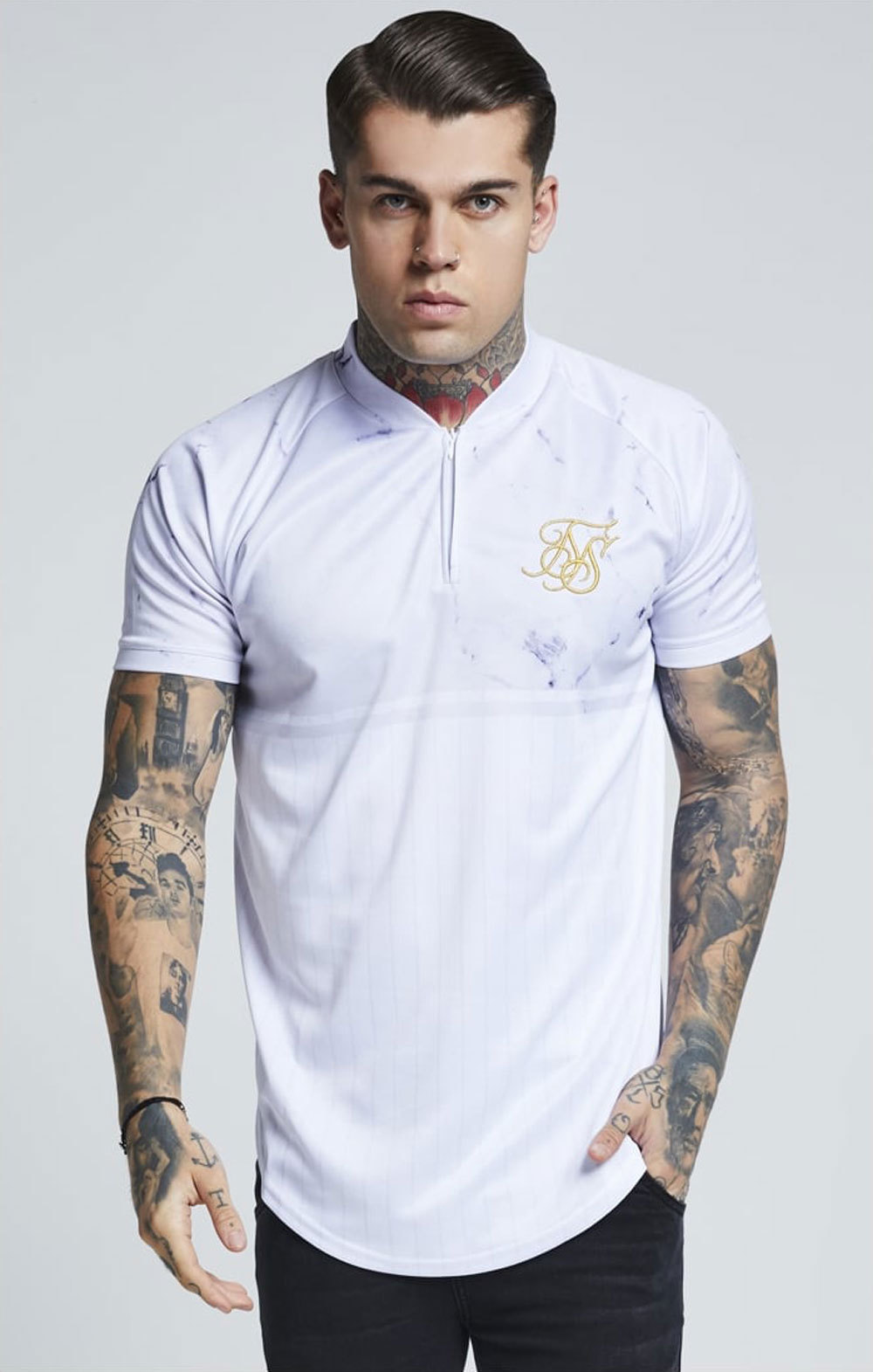 off white baseball jersey