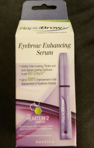 RapidBrow Eyebrow Enhancing Serum 3ml /0.1 fl. oz