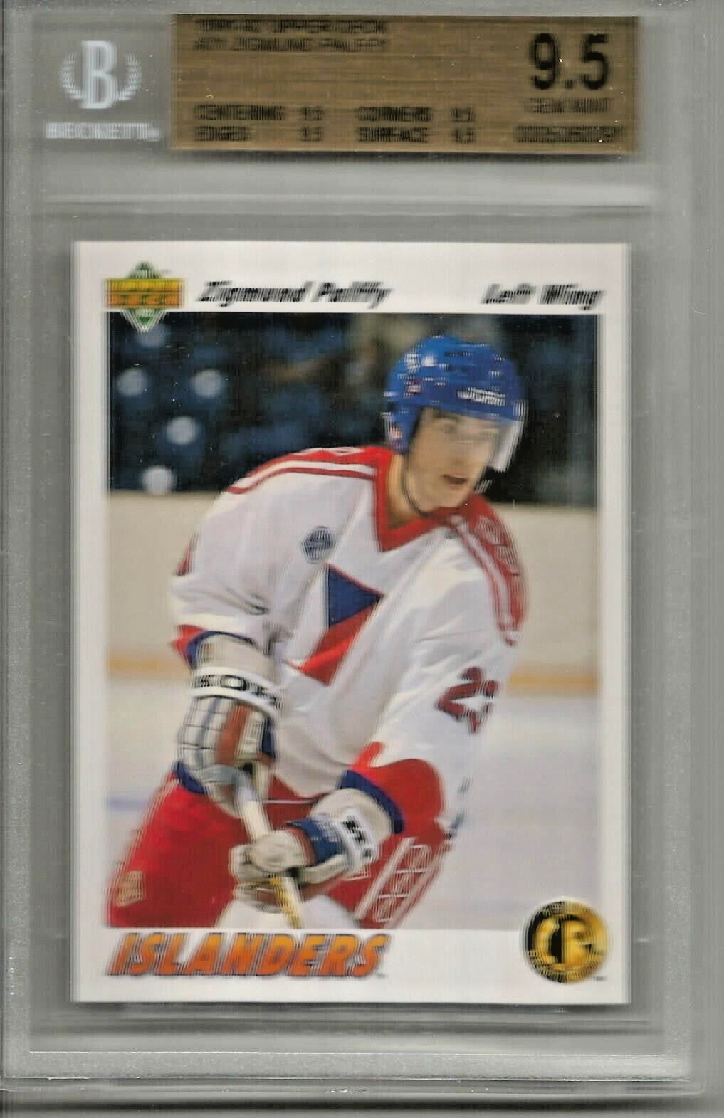 Zigmund Palffy 1991/92 Upper Deck Rookie (#71) BGS 9.5 | eBay