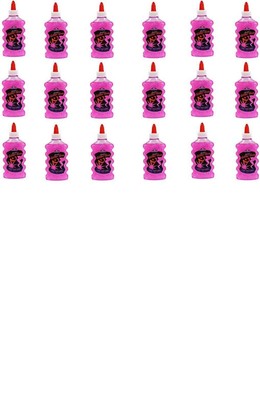 Elmer's Liquid Glitter Glue, Washable, Pink, 6 Ounces, Great for Making Slime...