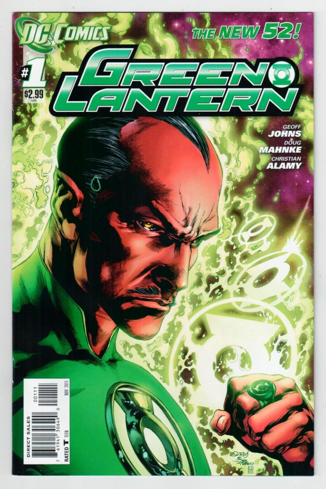 Green Lantern Costars in the Flash #217-226 (1972-3) 6.0 FN