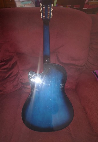 BC Acoustic electric Guitar~Glossy Blue