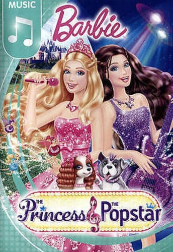 Barbie The Princess and The Popstar Dvd 25192125584| eBay