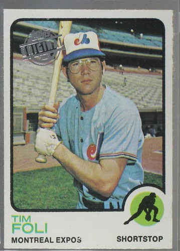 2015 Topps - Tim Foli #1973-19