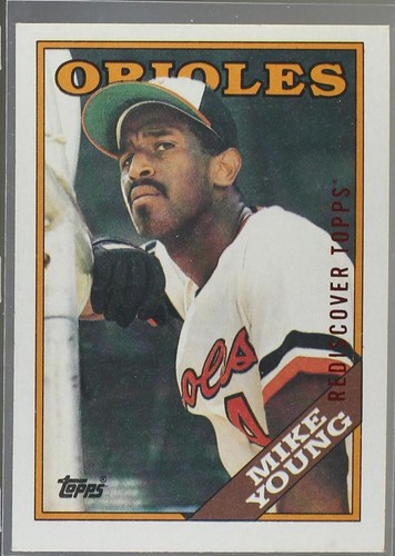 2017 Topps - Mike Young #1988-11