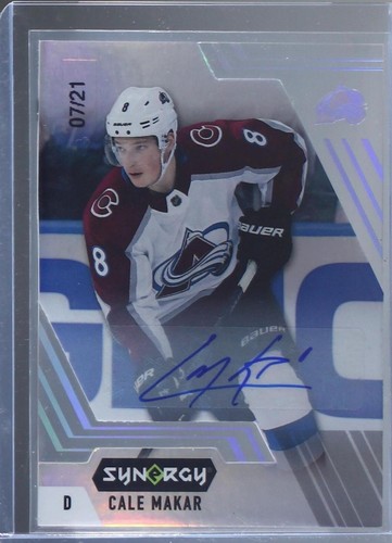 2020-21 Upper Deck Synergy - Cale Makar #36