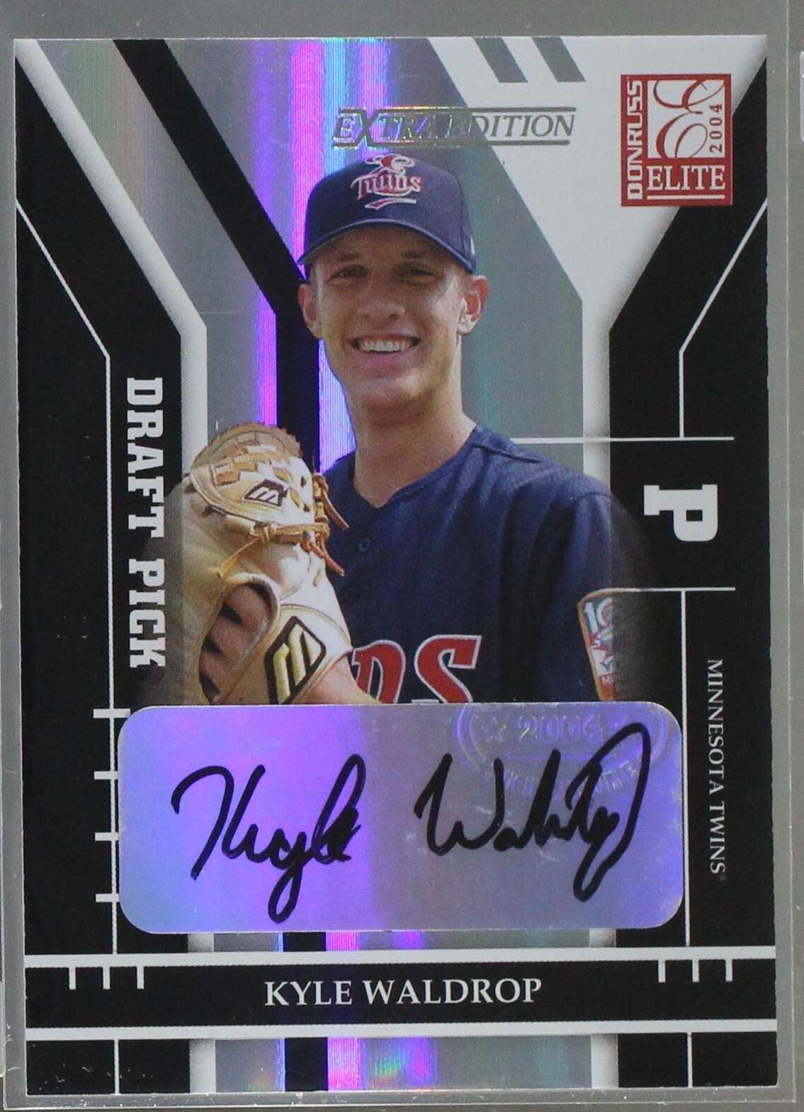 2004 Donruss Elite Extra Edition - Kyle Waldrop #305