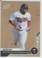 2020 Topps Now - Nelson Cruz #110