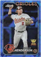 2024 Topps Chrome Sapphire Edition - Gunnar Henderson #450