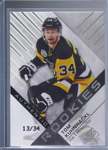 2016-17 SP Game Used - Tom Kuhnhackl #193