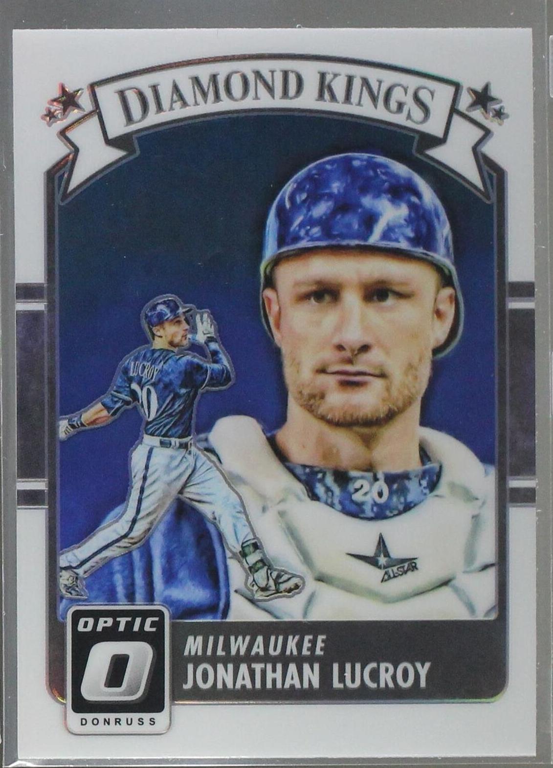 2016 Panini Donruss Optic - Jonathan Lucroy #16