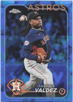 2024 Topps Chrome Sapphire Edition - Framber Valdez #220