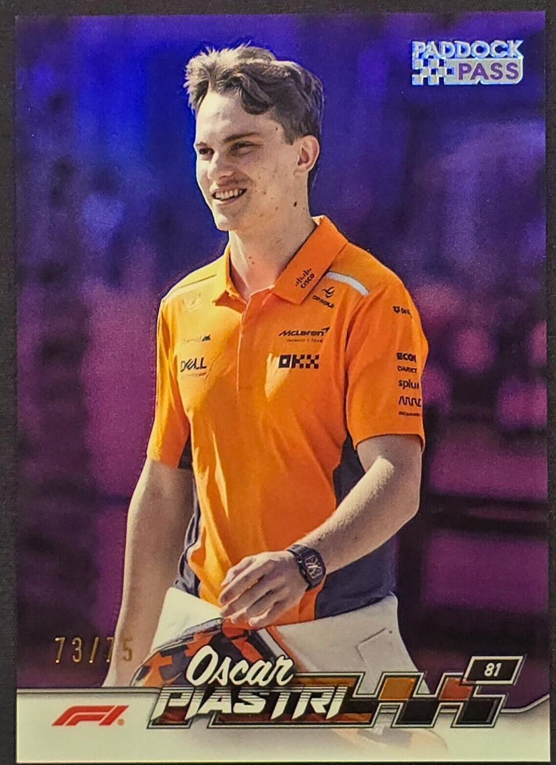 F1 Topps 2024 パドックパス ピエール・ガスリー F1 Topps 2024 パドックパス ピエール・ガスリー