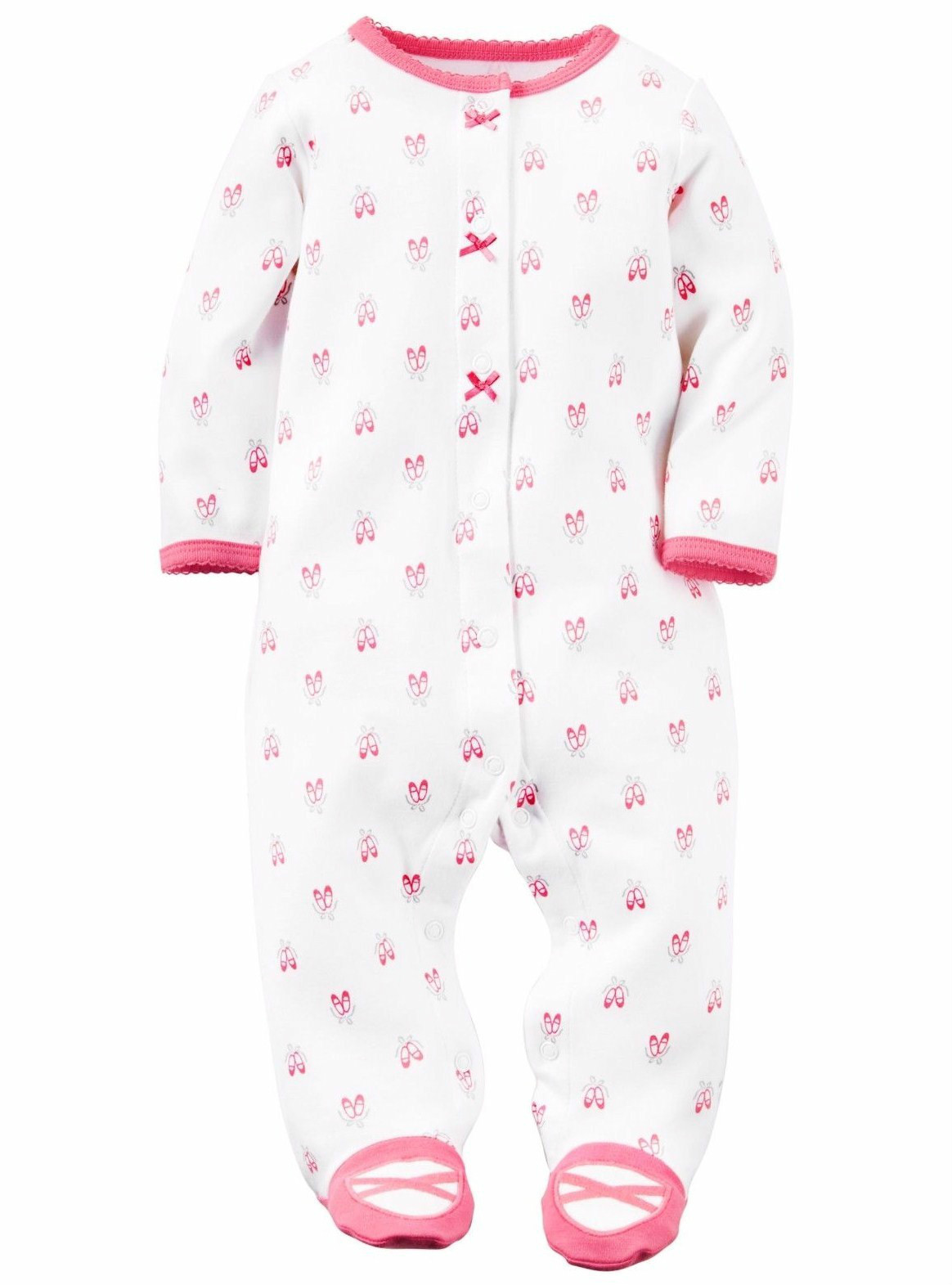 carters baby girl sleep and play