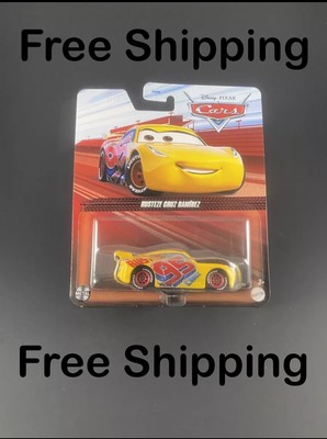 Disney Pixar Cars Rusteze Cruz Ramirez Yellow
