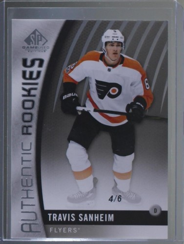 2017-18 SP Game Used - Travis Sanheim #116