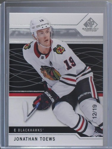 2018-19 Upper Deck SP Game Used - Jonathan Toews #50