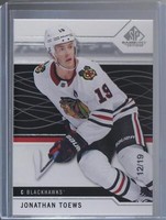 2018-19 Upper Deck SP Game Used - Jonathan Toews #50