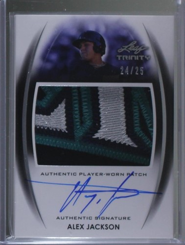 2014 Leaf Trinity - Alex Jackson #PA-AJ1