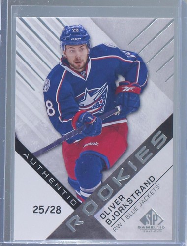 2016-17 SP Game Used - Oliver Bjorkstrand #135