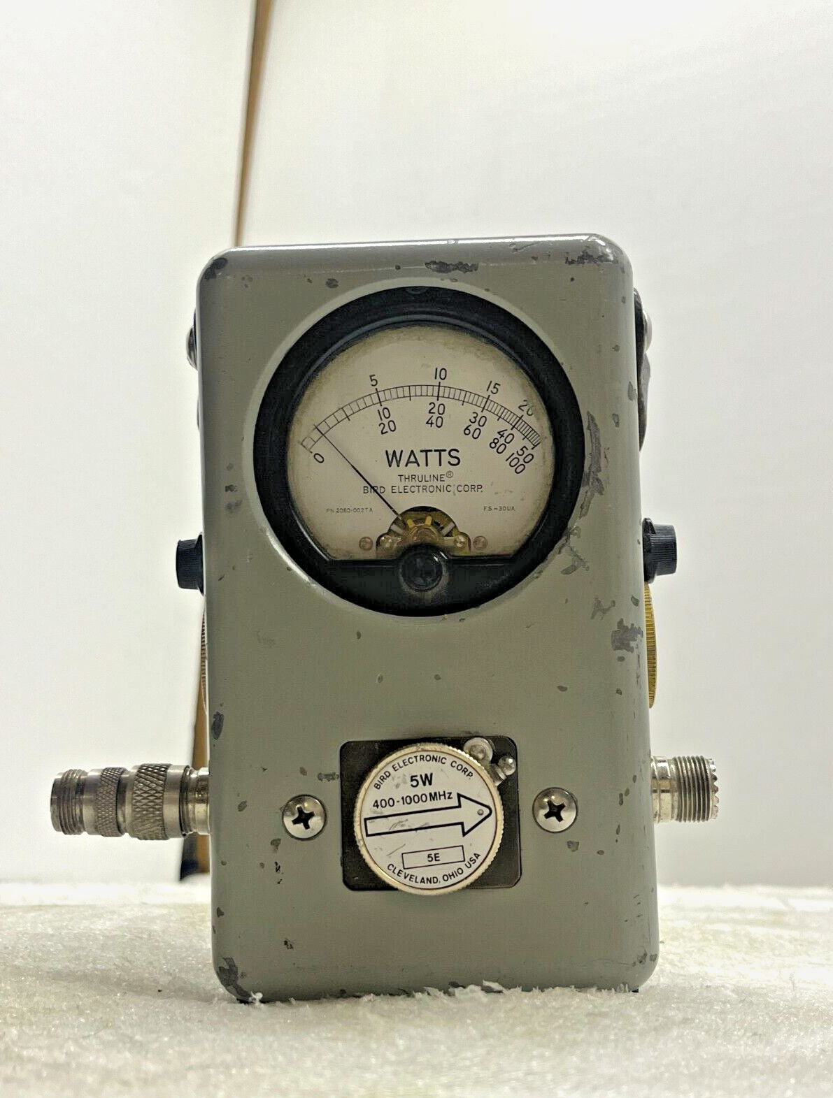 Bird 43 Thruline 30Ua Replacement Wattmeter Element / Slug