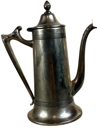 【Sheffield Silve Co.】ビクトリアンのコーヒーサービス 4点 Sheffield Silve Co.】ビクトリアンのコーヒーサービス 4点
