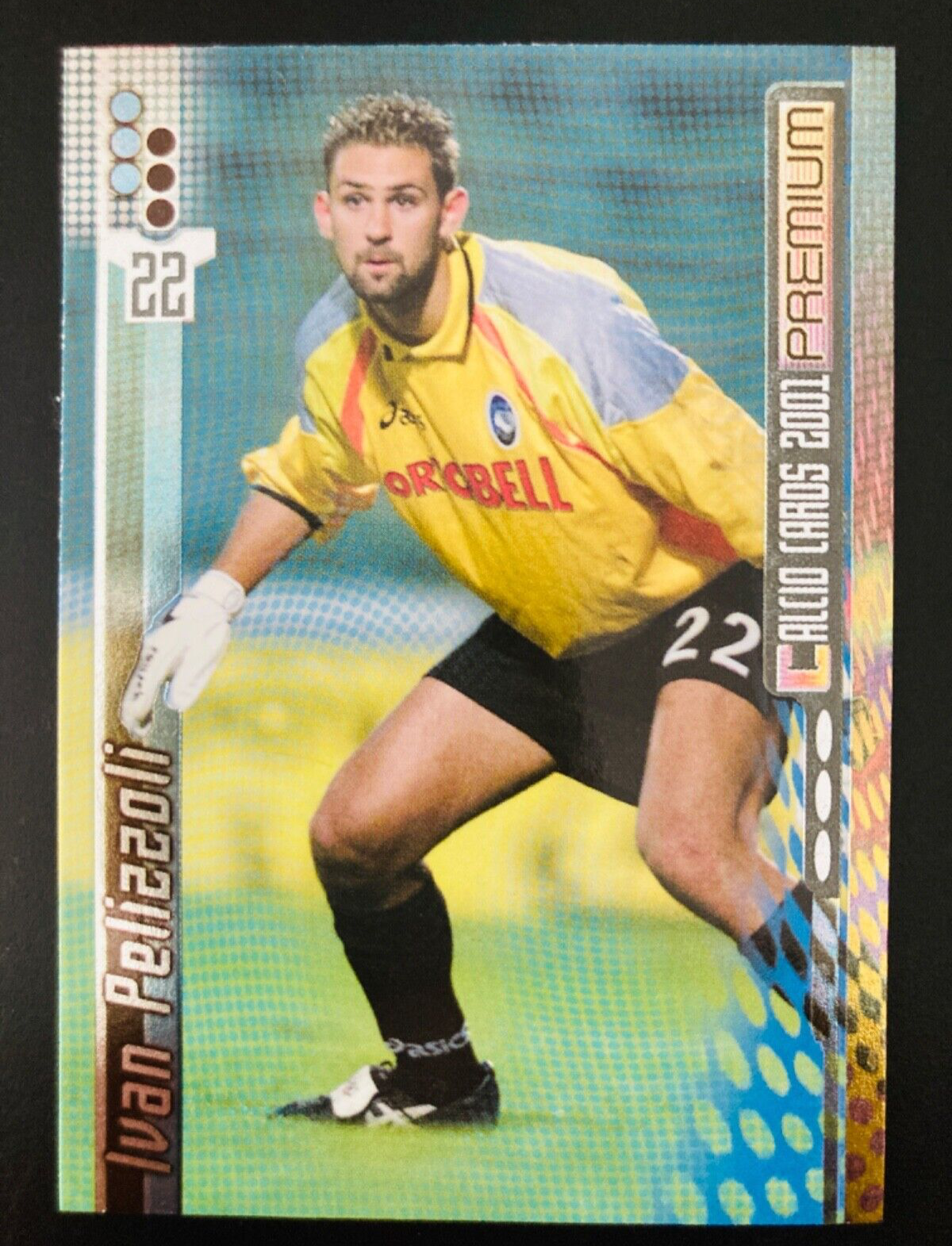 2000-01 Panini Calcio cards Premium 2001 # 1 Ivan Pelizzoli