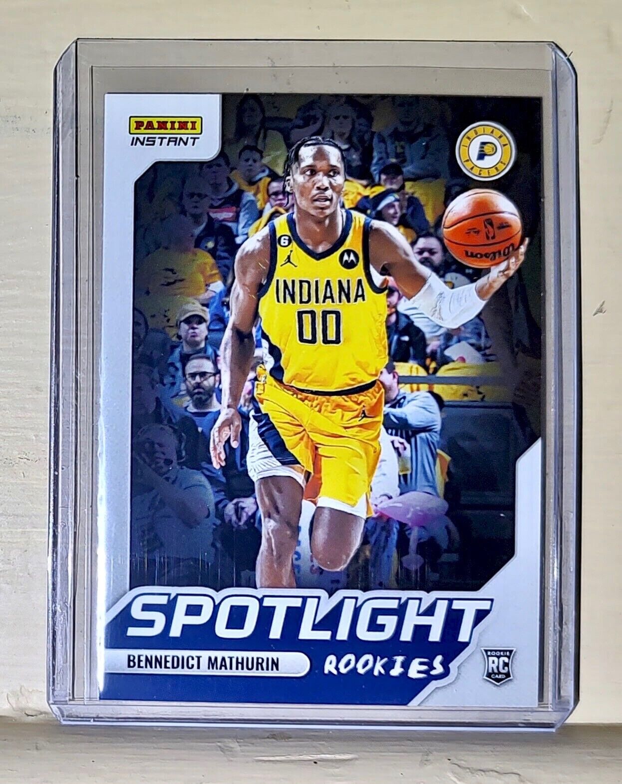 Bibian 比比昂- NBA PANINI TRUE POTENTIAL BENNEDICT MAUHURIN